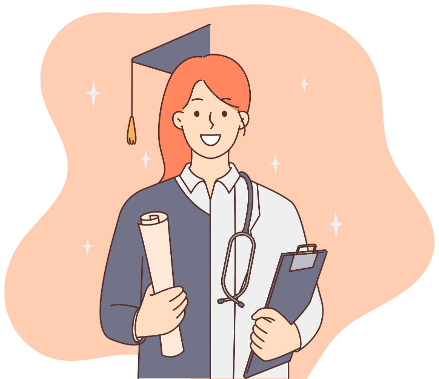 Illustration — programme de résidence en génétique