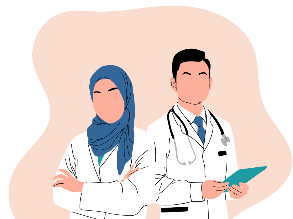 Illustration — médecins non généticiens
